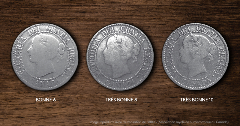 bonne 6, tr`es bonne 8, tr`es bonne 10