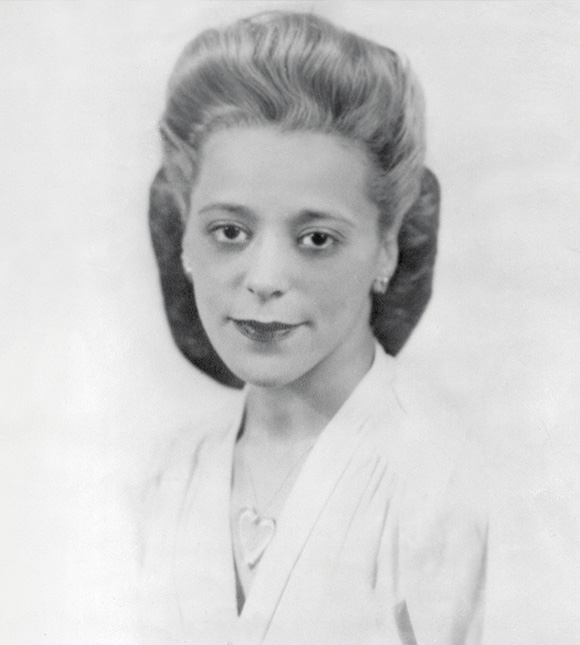 Image of Viola Desmond that inspired the Royal Canadian Mint's 2019 coin
