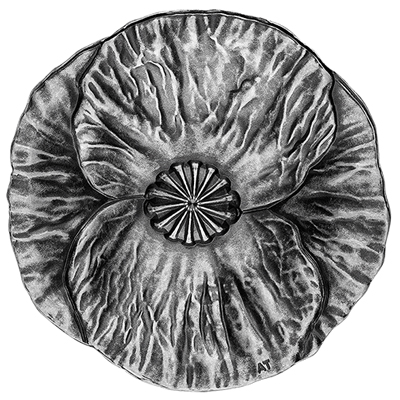 Pure Silver Coin - Remembrance Day (2020)