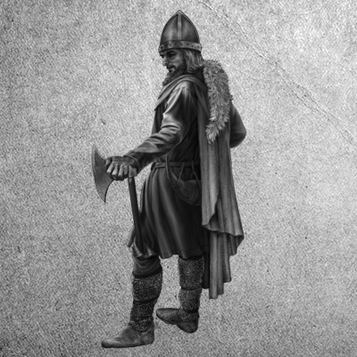 The son of Eric the Red is the first known European to have set foot on Canada’s shores. Setting sail from Greenland in the year 1000, Leif and his companions likely sighted the shores of Baffin Island (Helluland) and Labrador (Markland) before landing and wintering near L’Anse aux Meadows, N.L., site of the only authenticated Viking settlement in North America.