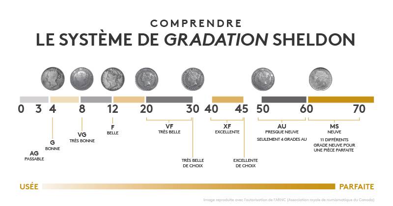 le systeme de gradation sheldon