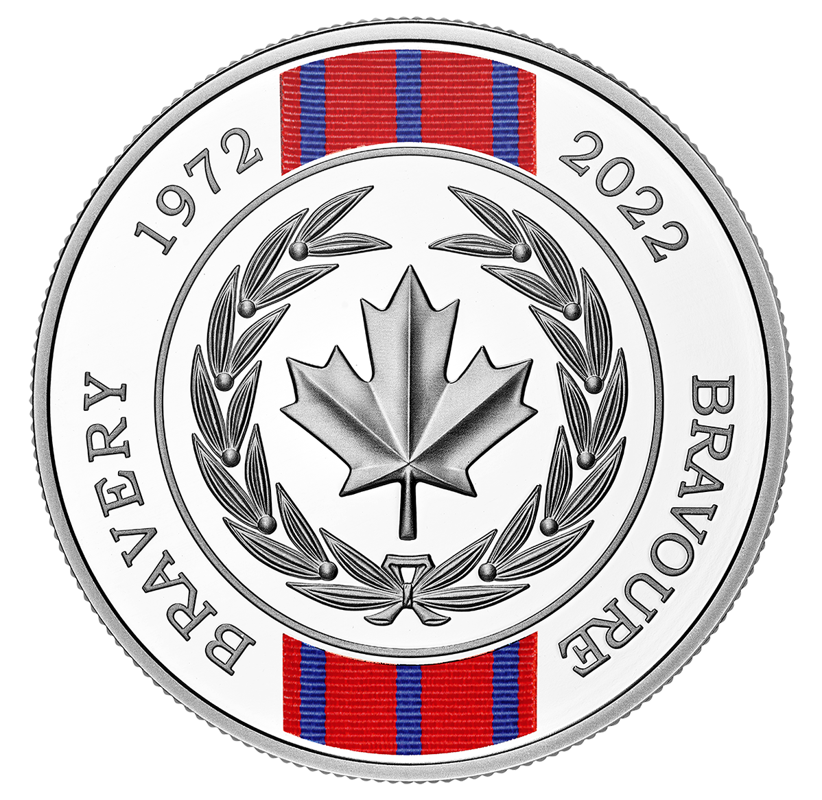 1 oz. Pure Silver Coin – 50th Anniversary of the Medal of Bravery