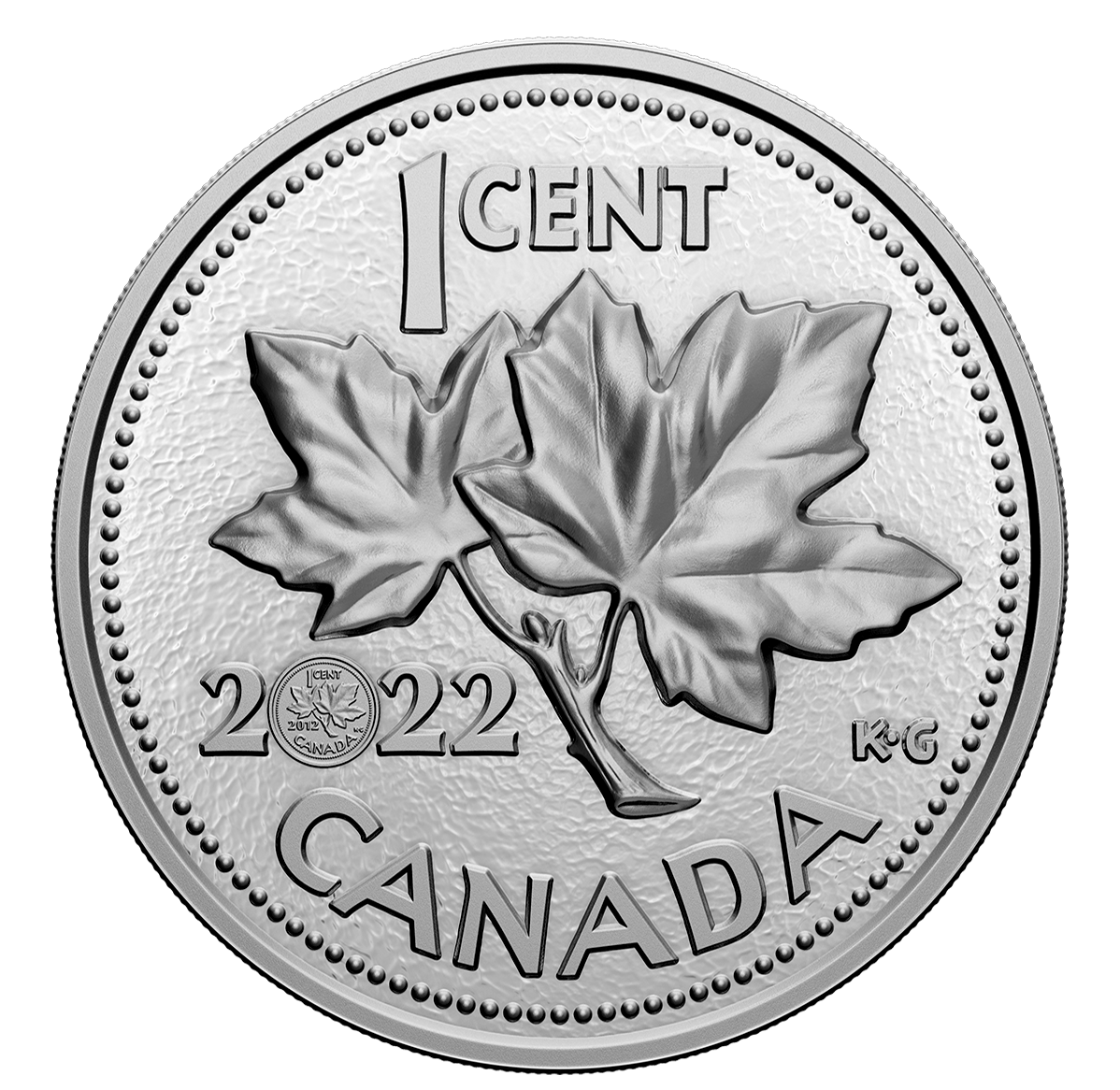 Five Kilogram Pure Silver Coin – 10th Anniversary of the Last Penny