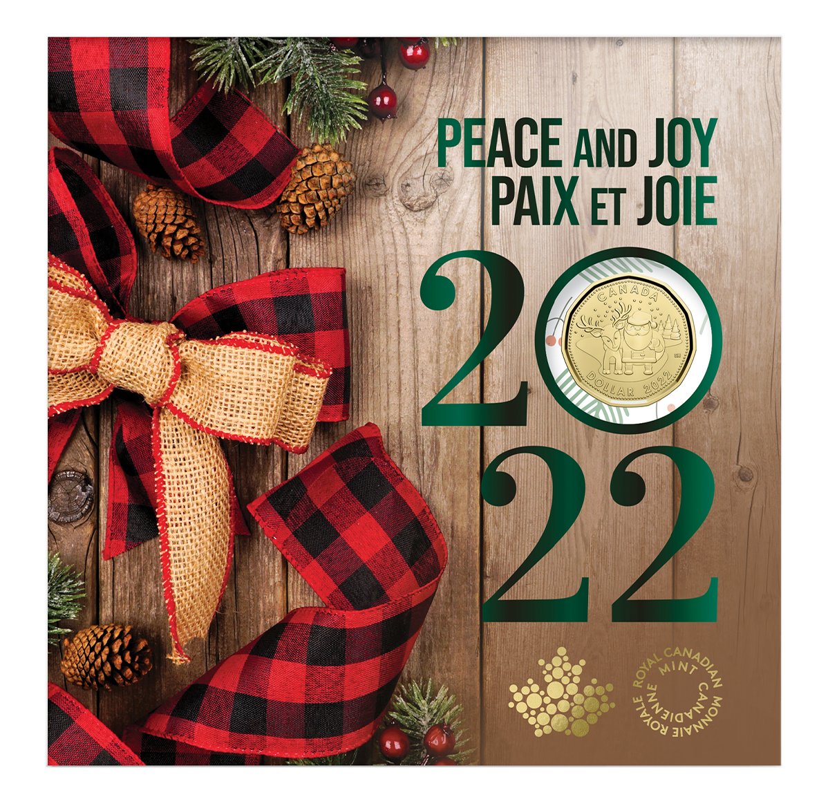 Holiday Five-Coin Gift Card Set (2022)