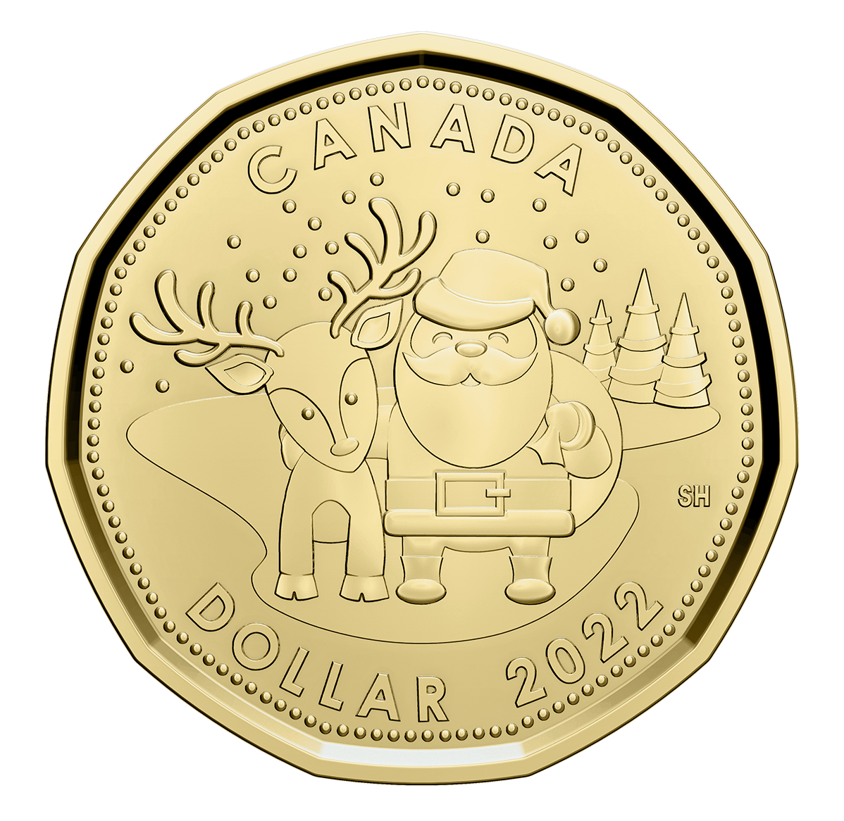 Holiday Five-Coin Gift Card Set (2022)