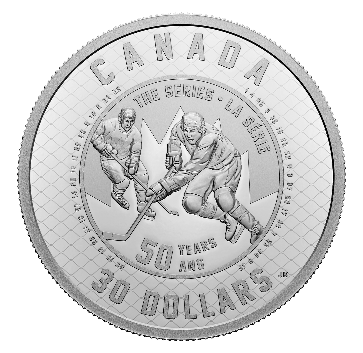 2 oz. Pure Silver Coin – 50th Anniversary of the Summit Series