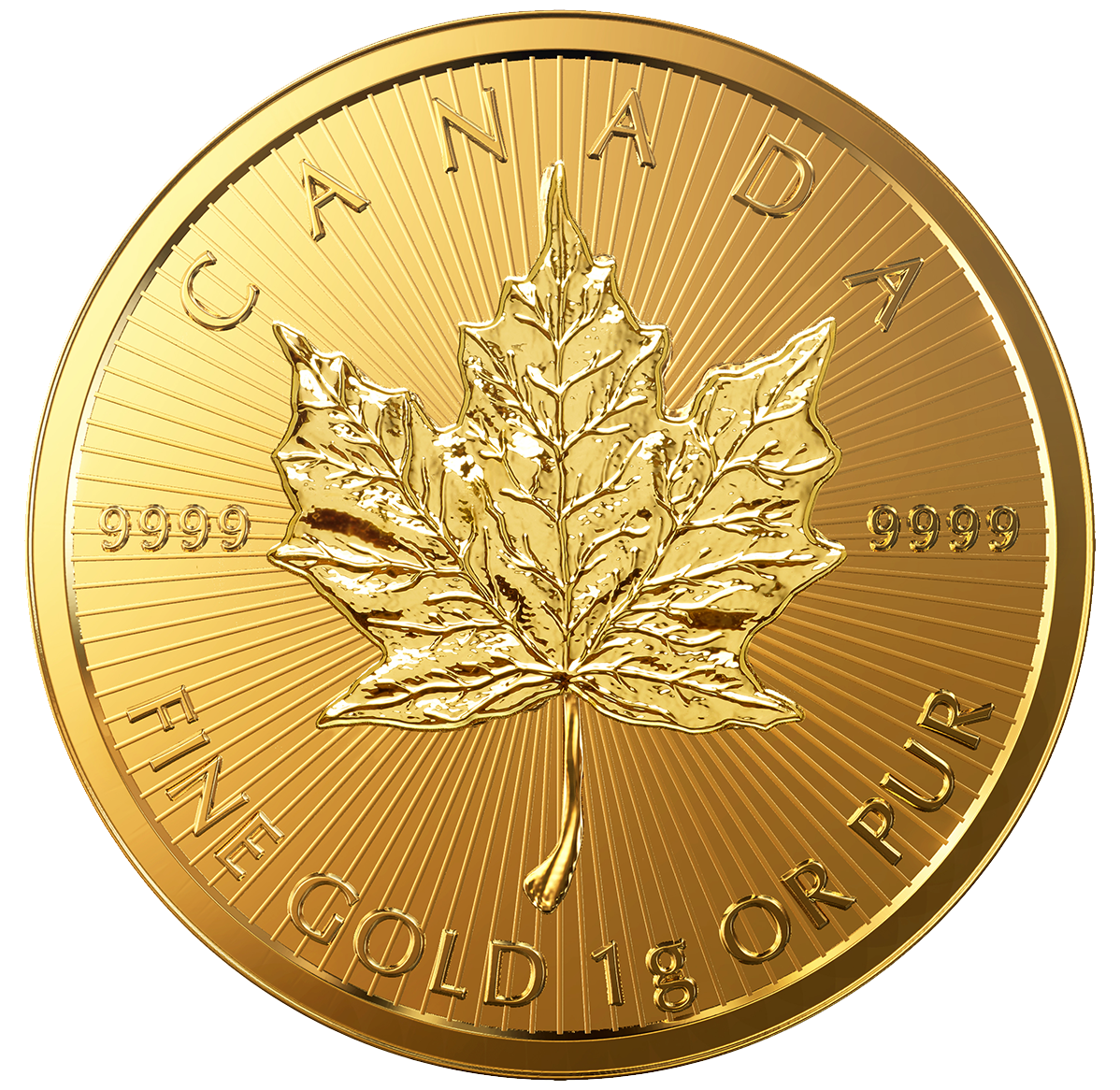 2016 Bullion Maplegram8&trade; (Bullion)