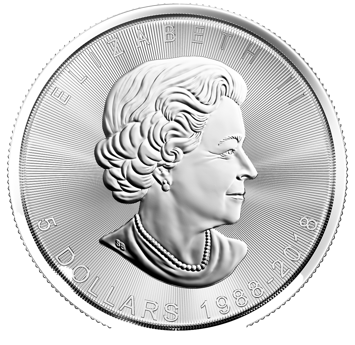 2018 $5 1 oz. 99.99% Pure Silver SML 30ᵗʰ Anniversary (Bullion)