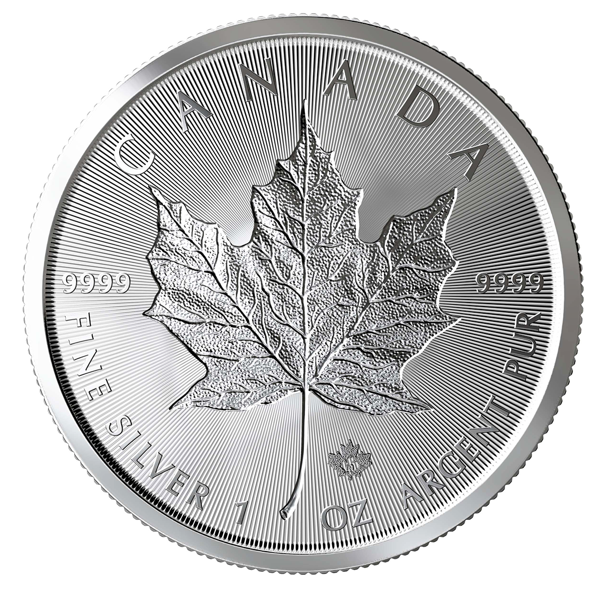 2019 $5 1 oz. 99.99% Pure Silver SML Incuse (Bullion)