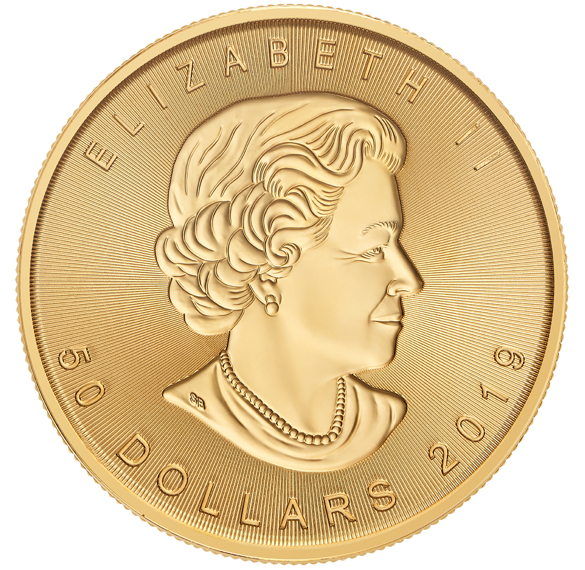 2019 $50 1 oz. 99.99% Pure Gold GML Incuse (Bullion)