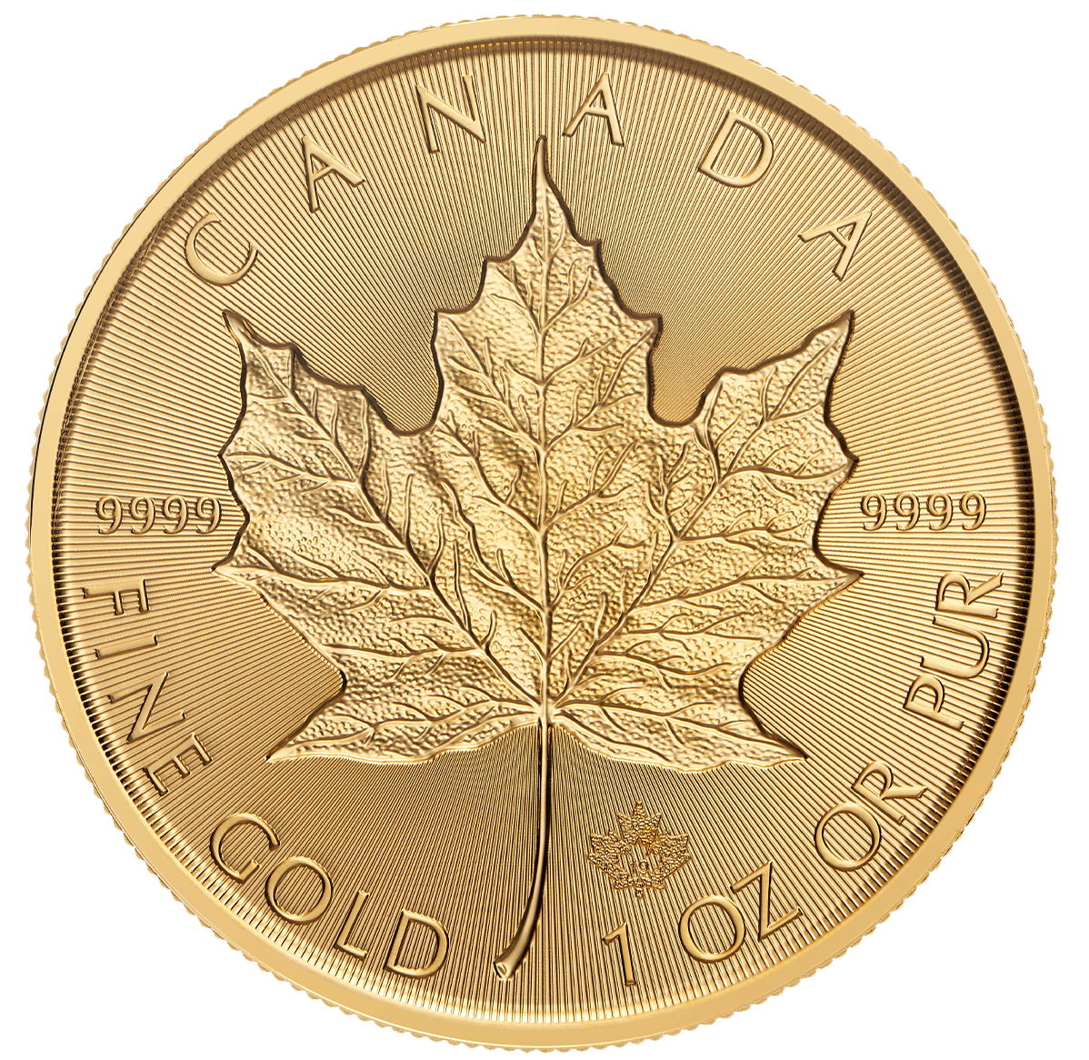 2019 $50 1 oz. 99.99% Pure Gold GML Incuse (Bullion)