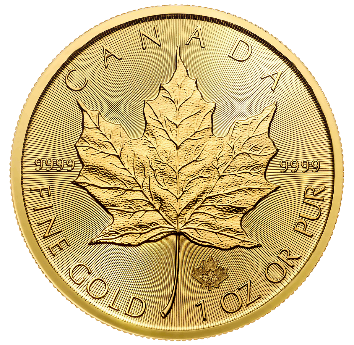 2020 Gold Maple Leaf Bullion Coins (Bullion)