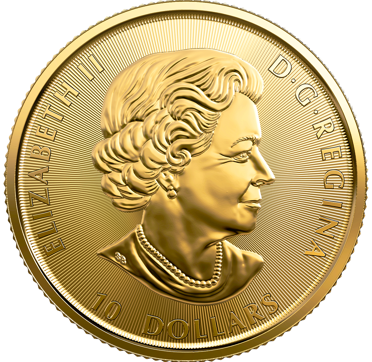 Pièce d’investissement de ¼ oz (10 $) en or pur à 99,99 % – dragon (2020)  (pièce d'investissement)