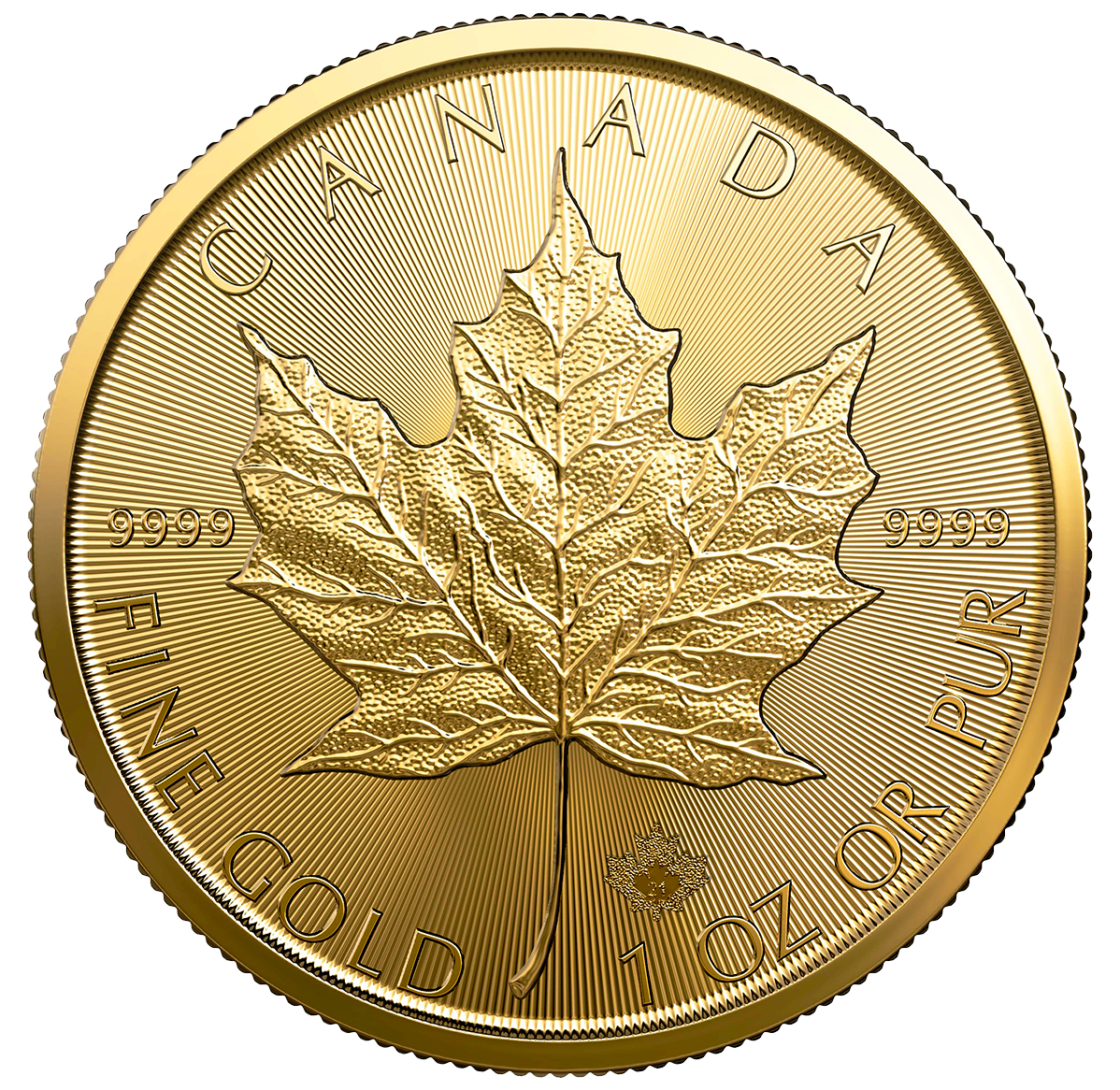 2021 Gold Maple Leaf Bullion Coins (Bullion)