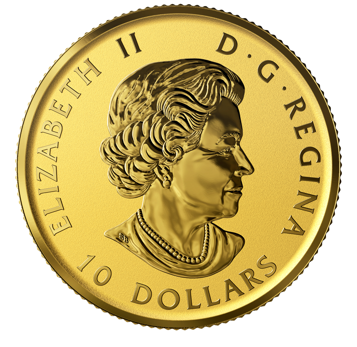 Pièce d'investissement de ¼ oz (10 $) en or pur à 99,99 % – grand-duc d'amérique (2021) (produit d’investissement)